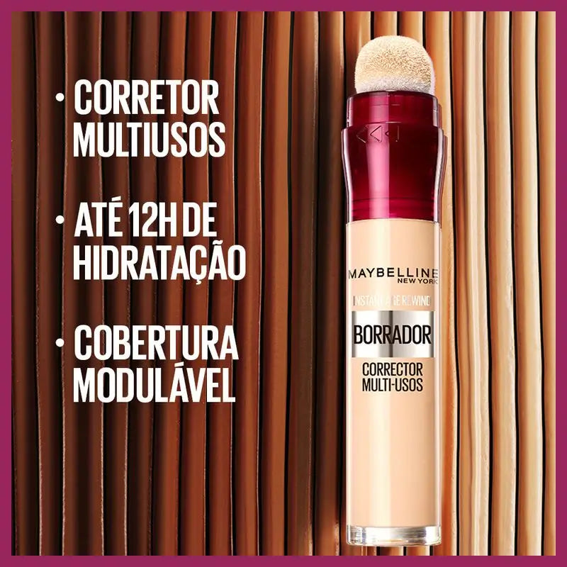Maybelline New York Mehrzweck-Feuchtigkeits-Concealer Eraser, Farbton 11 Tan