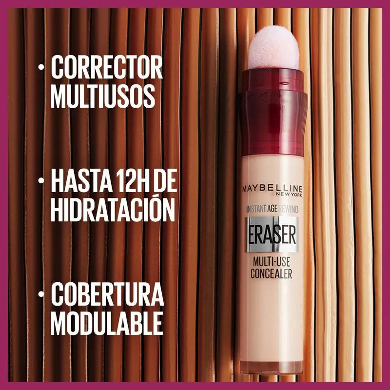 Maybelline New York Mehrzweck-Feuchtigkeits-Concealer Eraser, Farbton 11 Tan