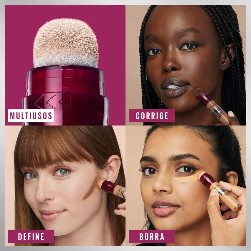 Maybelline New York Mehrzweck-Feuchtigkeits-Concealer Eraser, Farbton 11 Tan