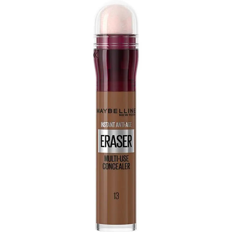 Maybelline New York Mehrzweck-Feuchtigkeits-Concealer-Radierer, Farbton 13 Kakao