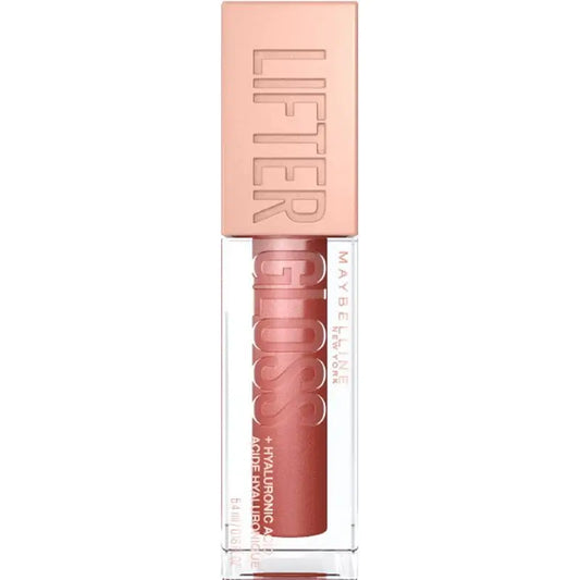 Maybelline New York Lifter Gloss Bronzed Lip Gloss, Intensive Feuchtigkeit, aufgeplusterte Lippen. Farbton 16 Rust