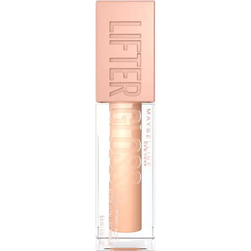 Maybelline New York Lifter Gloss Bronzed Lip Gloss, Intensive Hydratation, aufgeplusterte Lippen. Farbton 20 Sonne