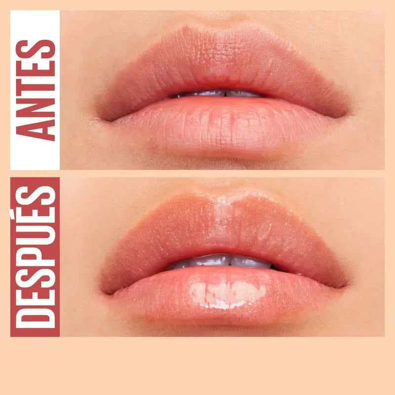 Maybelline New York Lifter Gloss Bronzed Lip Gloss, Intensive Hydratation, aufgeplusterte Lippen. Farbton 20 Sonne