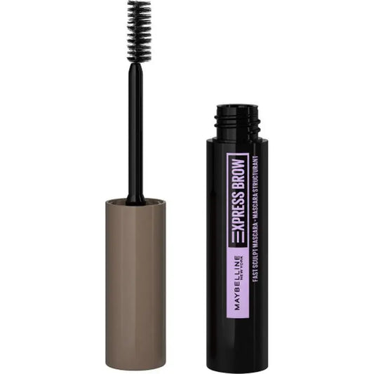 Maybelline New York Brow Fast Sculpt Mascara, Farbton 02 Soft Brown