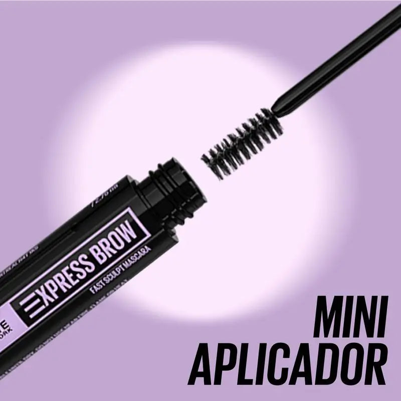 Maybelline New York Brow Fast Sculpt Mascara, Farbton 04 Medium Brown