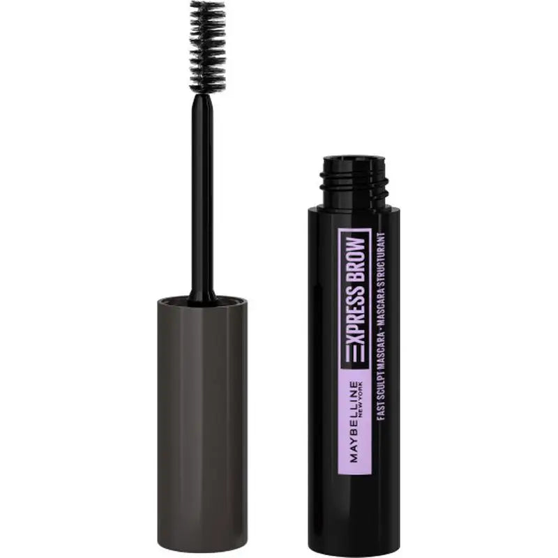 Maybelline New York Brow Fast Sculpt Brow Mascara, Farbton 06 Deep Brown