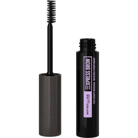 Maybelline New York Brow Fast Sculpt Brow Mascara, Farbton 06 Deep Brown