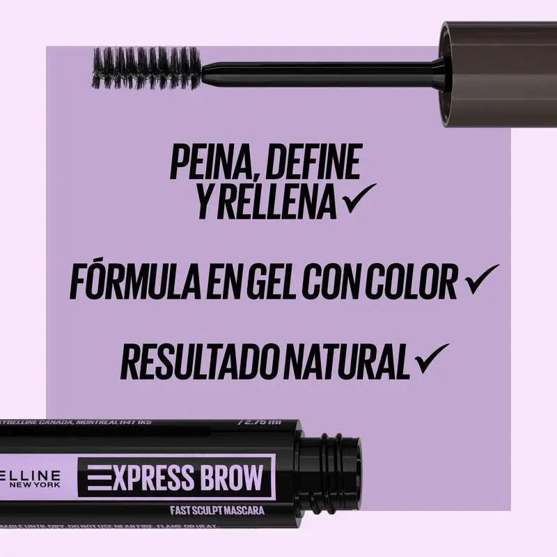 Maybelline New York Brow Fast Sculpt Brow Mascara Farbton 10 Klar