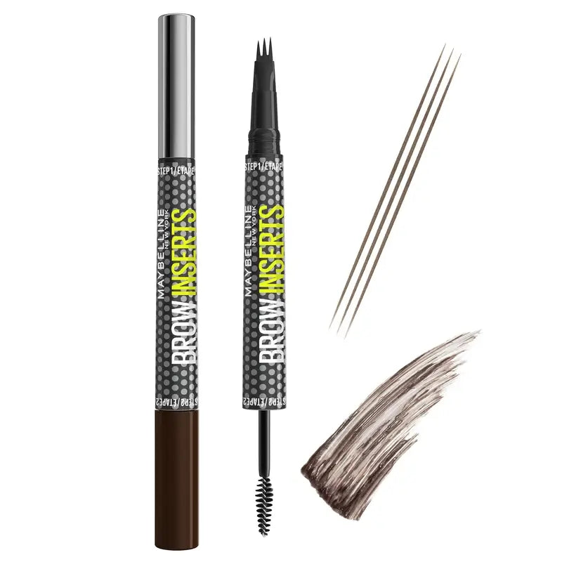 Maybelline New York Brow Insert Augenbrauenstift, Aschbraun, 1,25 ml