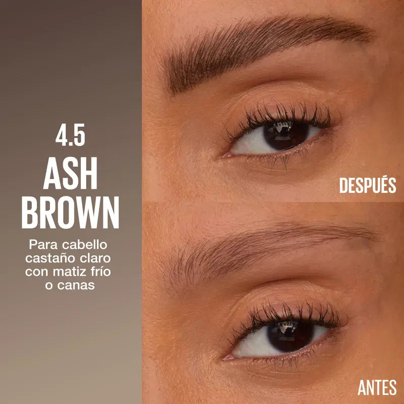 Maybelline New York Brow Insert Augenbrauenstift, Aschbraun, 1,25 ml