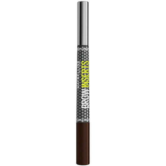 Maybelline New York Brow Insert Augenbrauenstift, Schwarzbraun, 1,25 ml