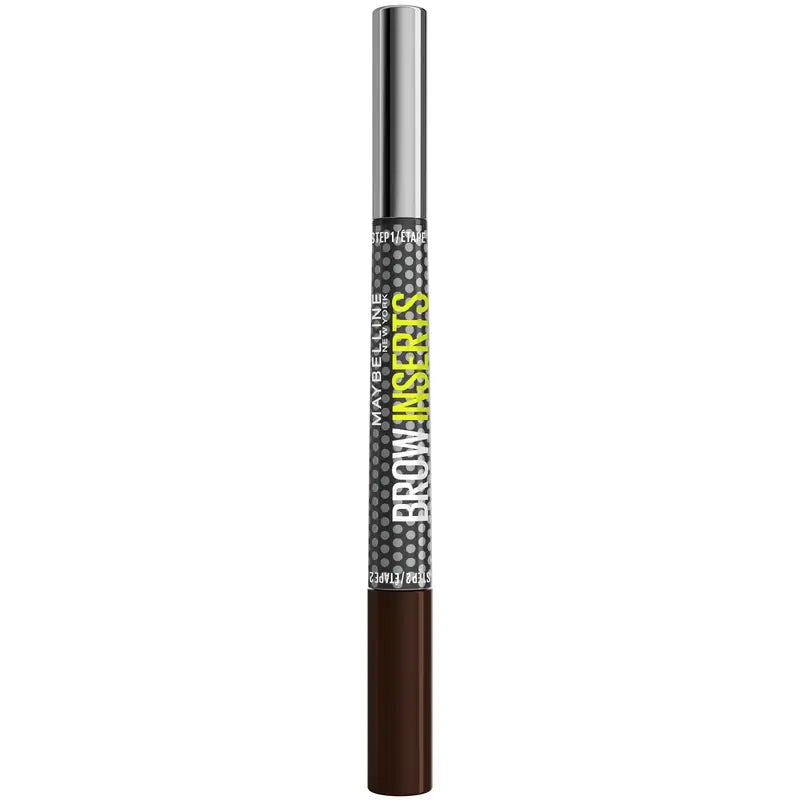 Maybelline New York Brow Insert Augenbrauenstift, Schwarzbraun, 1,25 ml