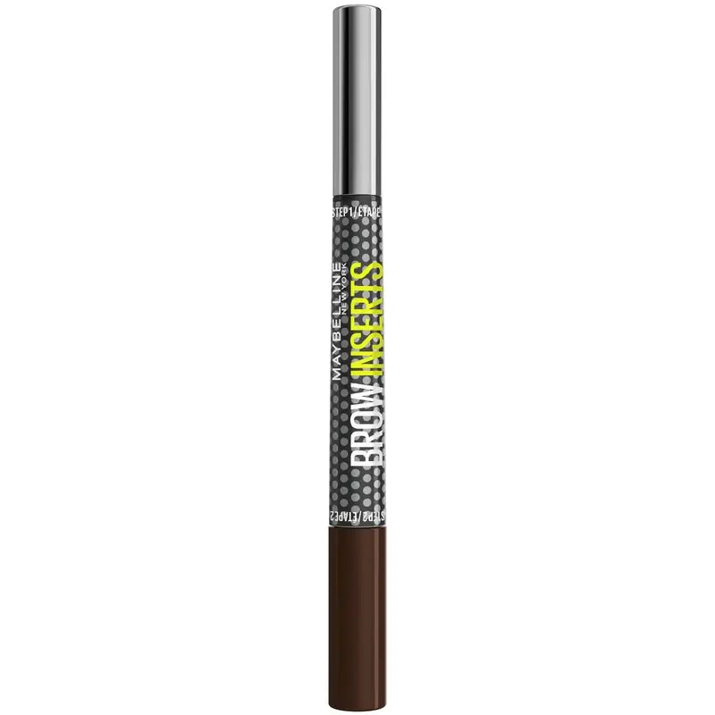 Maybelline New York Brow Insert Augenbrauenstift, Tiefbraun, 1,25 ml