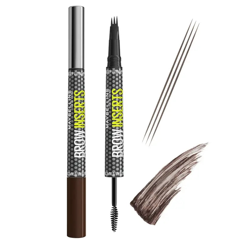 Maybelline New York Brow Insert Augenbrauenstift, Tiefbraun, 1,25 ml