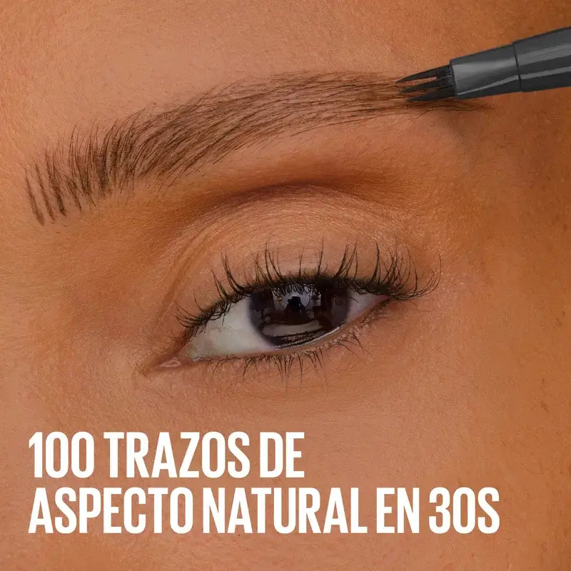 Maybelline New York Brow Insert Augenbrauenstift, Tiefbraun, 1,25 ml