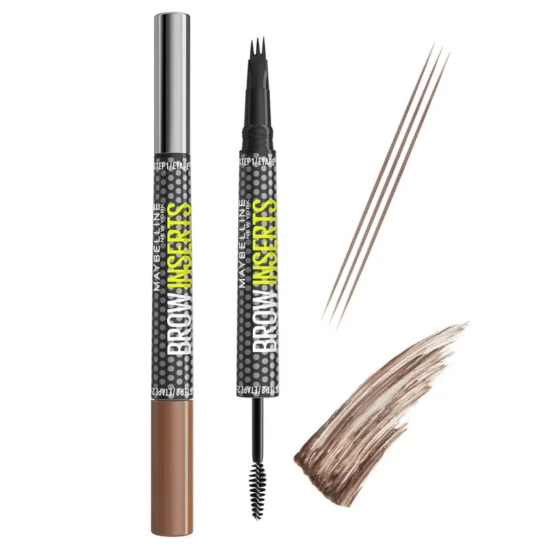 Maybelline New York Brow Insert Augenbrauenstift, Soft Brown, 1,25 ml