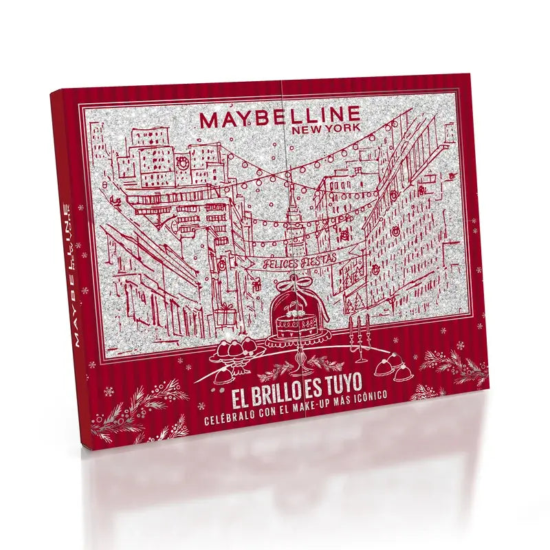 Maybelline Adventskalender, 12 Produkte