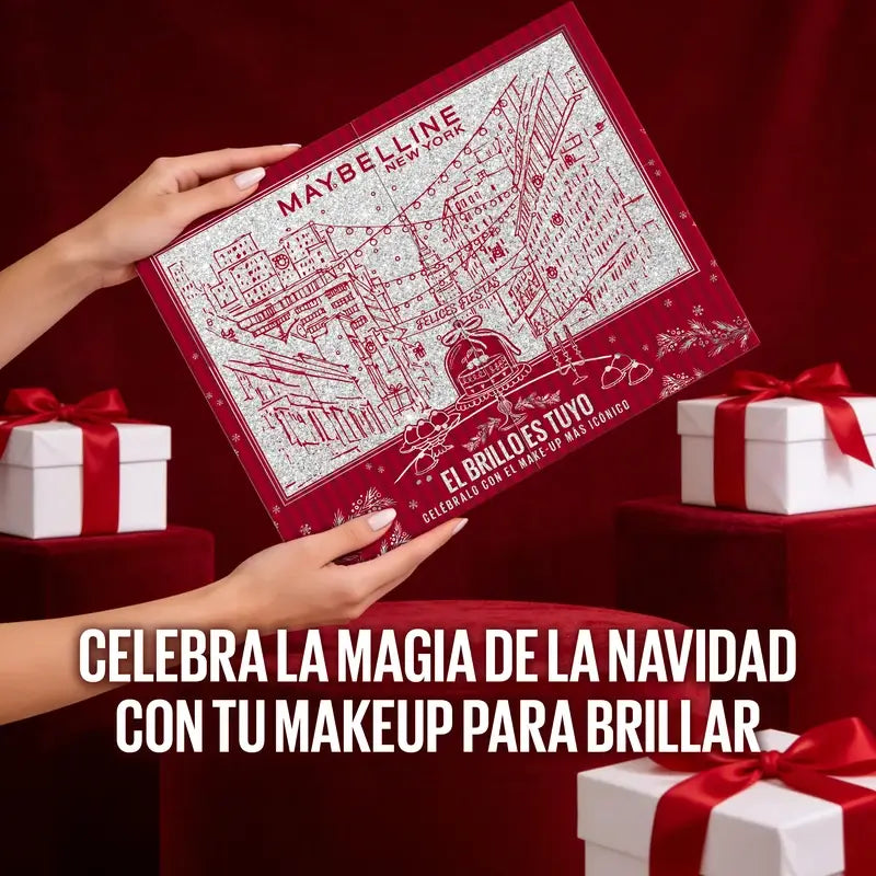 Maybelline Adventskalender, 12 Produkte