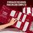 Maybelline Adventskalender, 12 Produkte