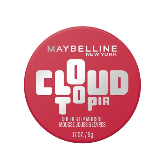 Maybelline New York Cloudtopia Flüssiges Matt-Rouge, Farbton 30 Sunrise, 4,75 ml