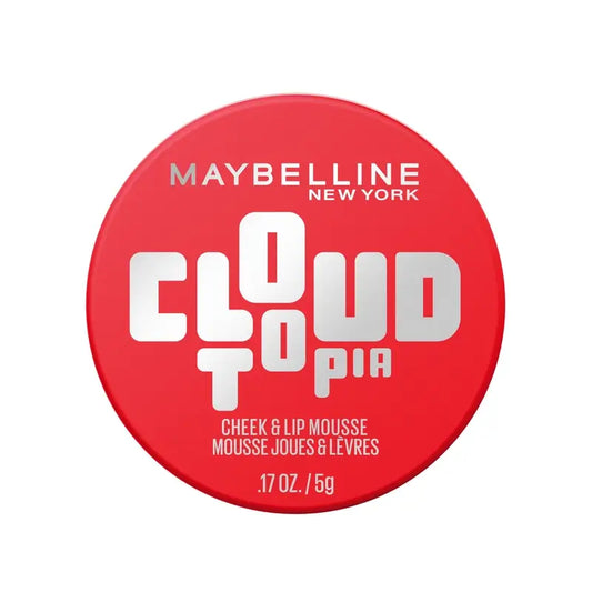 Maybelline New York Cloudtopia Flüssiges Matt-Rouge, Farbton 50 Fresh Lavender, 4,75 ml