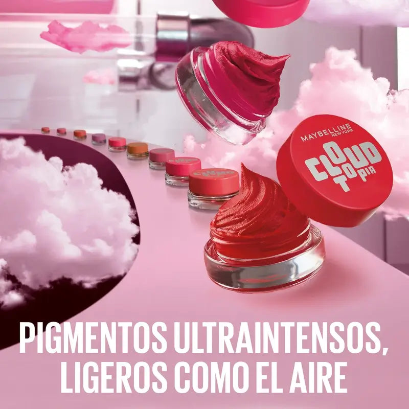 Maybelline New York Cloudtopia Flüssiges Matt-Rouge, Farbton 50 Fresh Lavender, 4,75 ml