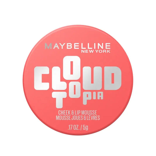Maybelline New York Cloudtopia Flüssiges Matt-Rouge, Farbton 65 Plum Cloud, 4,75 ml