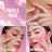 Maybelline New York Cloudtopia Flüssiges Matt-Rouge, Farbton 65 Plum Cloud, 4,75 ml