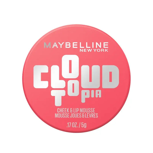 Maybelline New York Cloudtopia Flüssiges Matt-Rouge, Farbton 80 Dusk, 4,75 ml