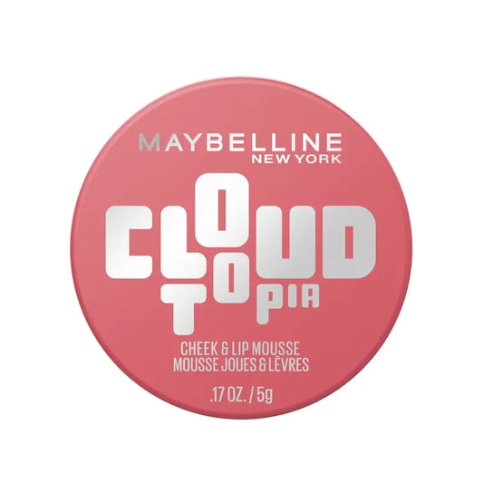 Maybelline New York Cloudtopia Flüssiges Matt-Rouge, Farbton 95 Pink Cloud, 4,75 ml