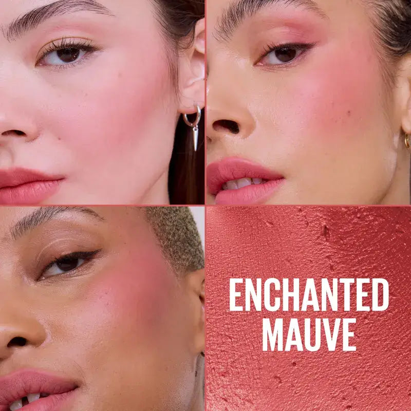 Maybelline New York Cloudtopia Flüssiges Matt-Rouge, Farbton 95 Pink Cloud, 4,75 ml