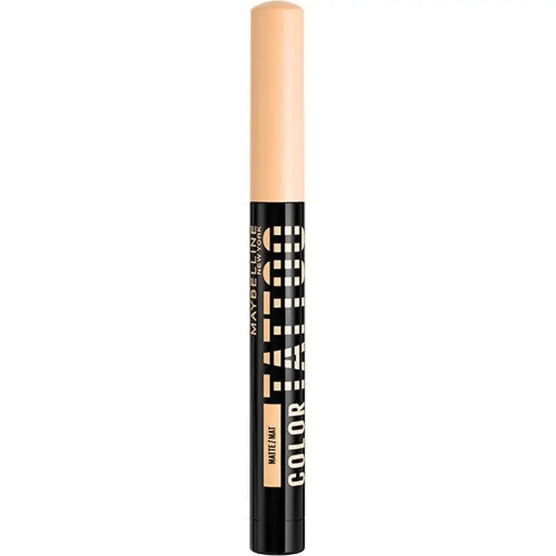 Maybelline New York Color Tattoo Stix, Lidschatten + Liner im Stick-Format, Farbton I Am Confident.