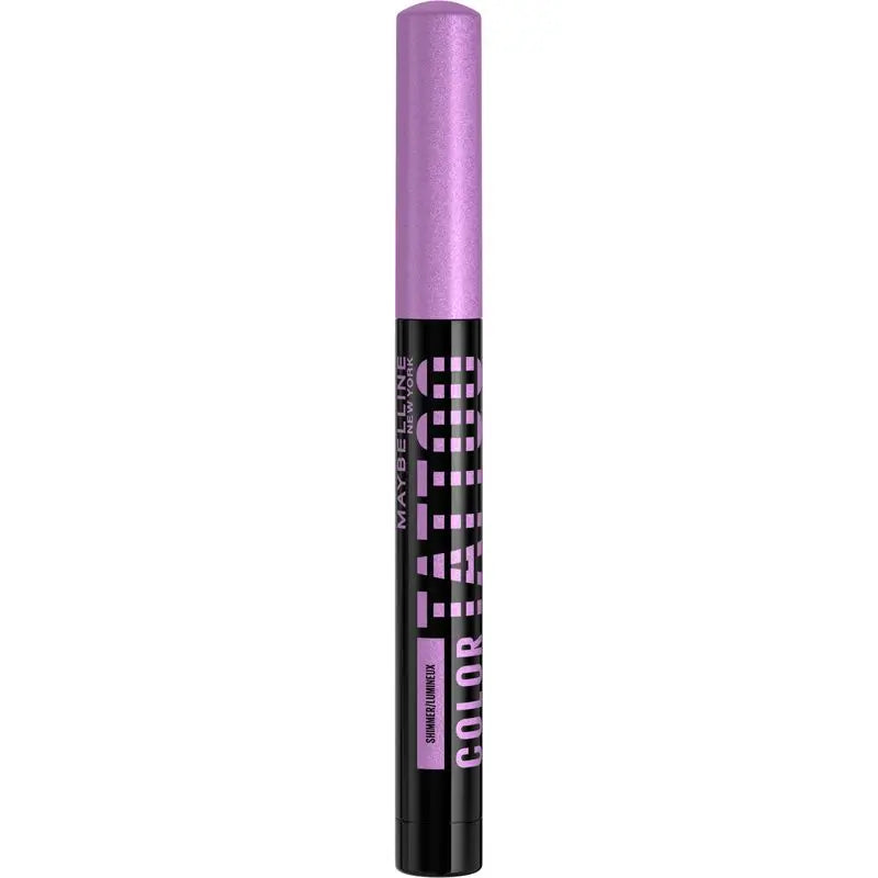 Maybelline New York Color Tattoo Stix, Lidschatten + Liner im Stick-Format, Farbton I Am Fearless.