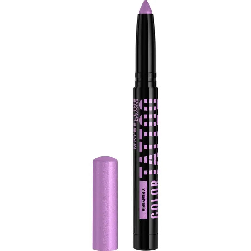 Maybelline New York Color Tattoo Stix, Lidschatten + Liner im Stick-Format, Farbton I Am Fearless.