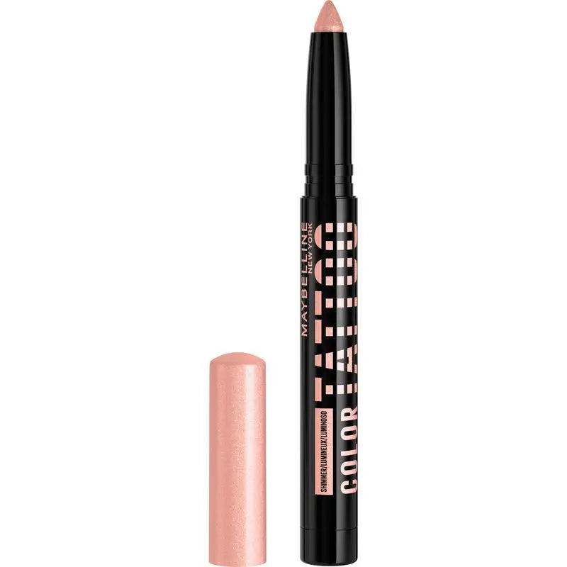 Maybelline New York Color Tattoo Stix, Lidschatten + Liner im Stick-Format, Farbton I Am Inspired.