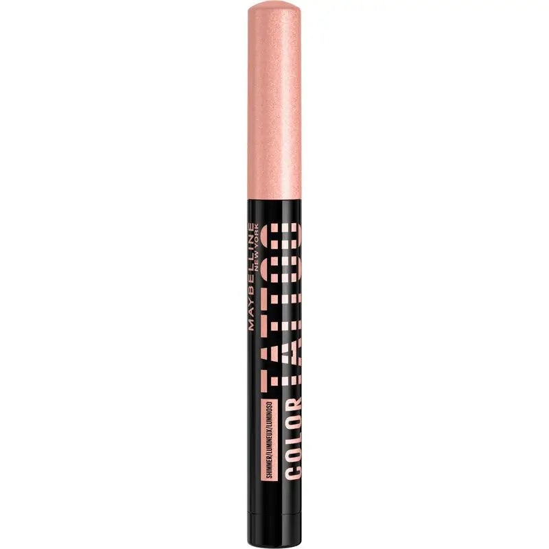 Maybelline New York Color Tattoo Stix, Lidschatten + Liner im Stick-Format, Farbton I Am Inspired.