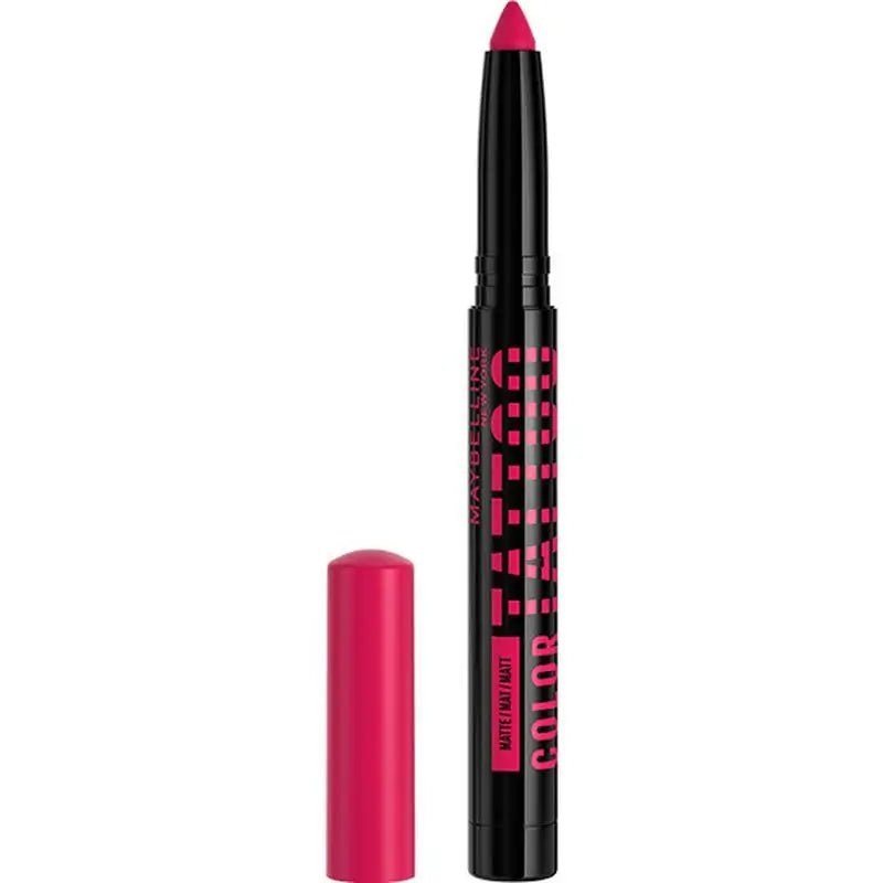 Maybelline New York Color Tattoo Stix, Lidschatten + Liner im Stick-Format, Farbton I Am Unique.