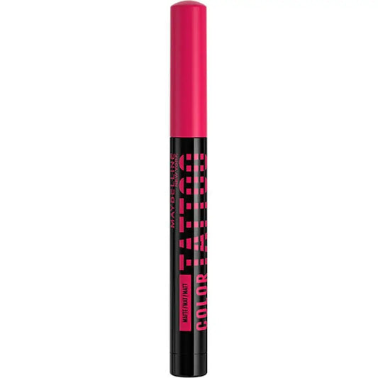 Maybelline New York Color Tattoo Stix, Lidschatten + Liner im Stick-Format, Farbton I Am Unique.