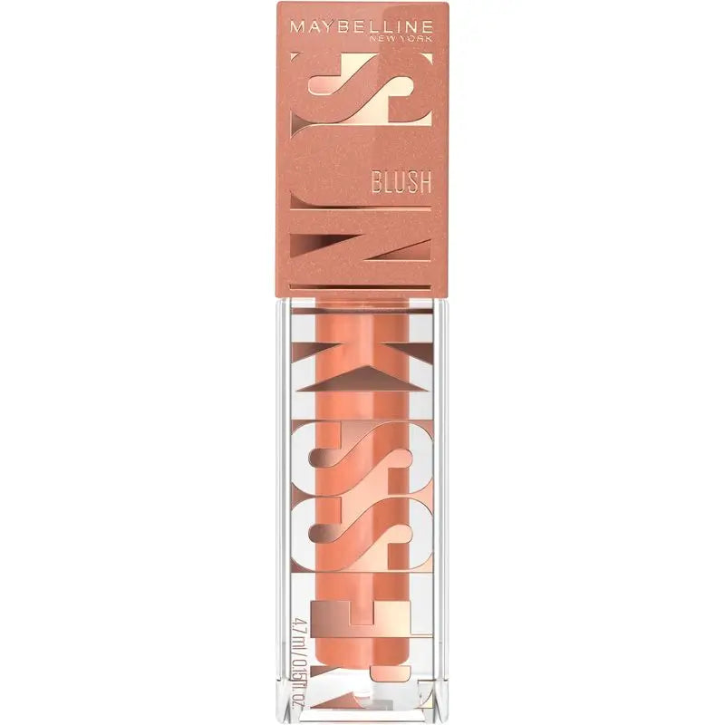 Maybelline New York Sunkisser Bronzing Blusher, Farbe & Glanz, modulierbare Formel, Farbton 01 Downtown Rush