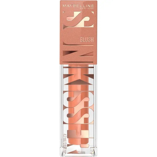 Maybelline New York Sunkisser Bronzing Blusher, Farbe & Glanz, modulierbare Formel, Farbton 01 Downtown Rush