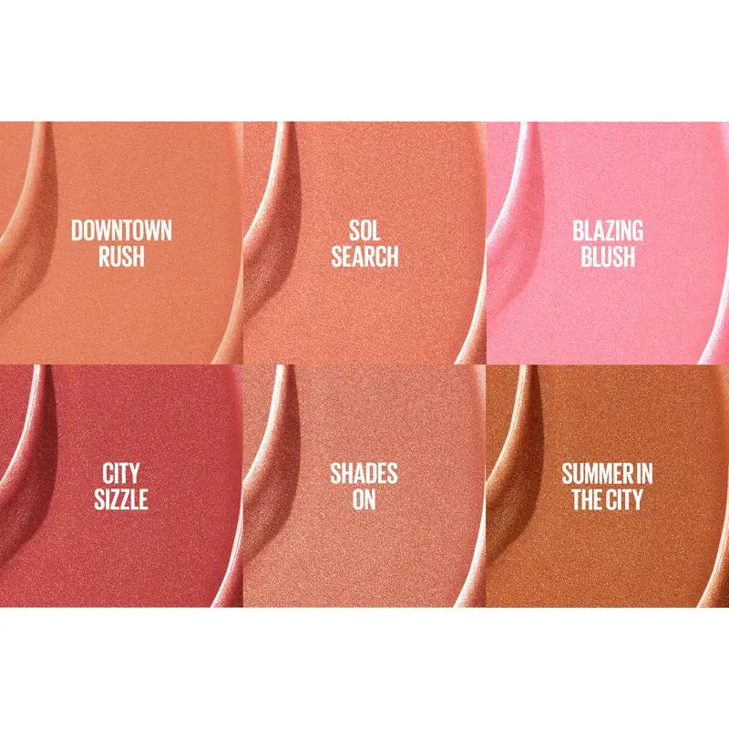 Maybelline New York Sunkisser Bronzing Blusher Good Face Effect Shade 03 Sol Suche