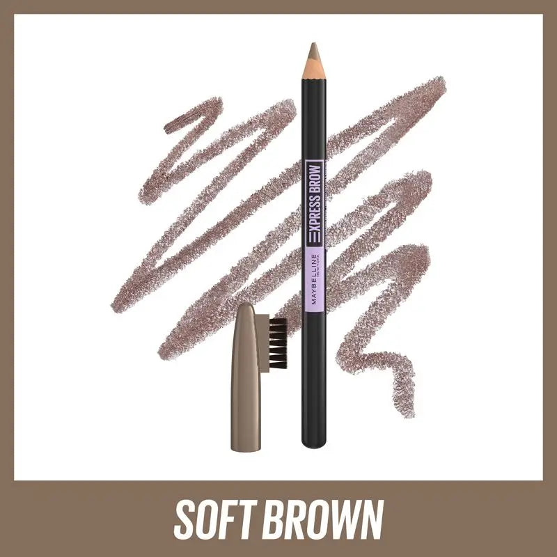 Maybelline New York Express Brow Pencil Farbe 03 Soft Brown