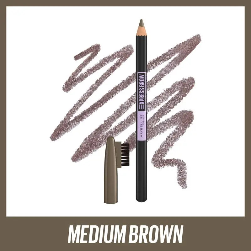 Maybelline New York Express Brow Pencil Farbton Medium Brown