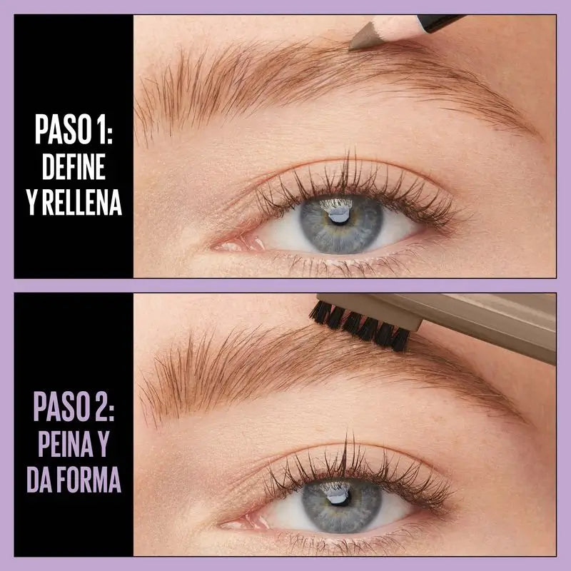 Maybelline New York Express Brow Pencil Farbton Medium Brown