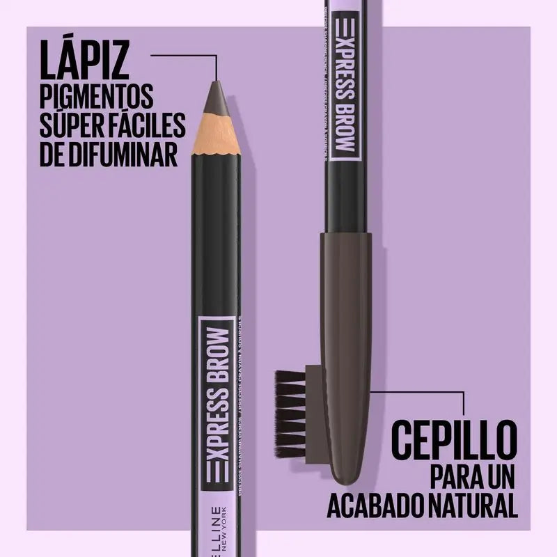 Maybelline New York Express Brow Pencil Farbton Medium Brown