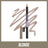 Maybelline New York Express Brow Pencil Blonde Farbton