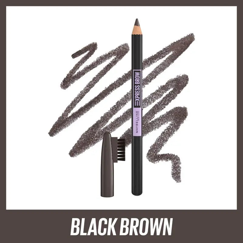 Maybelline New York Express Brow Augenbrauenstift Farbton 06 Schwarzbraun