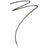 Maybelline New York Eyeliner Hypereasy Flüssiger Eyeliner Braun Farbe 810 Pitch Brown