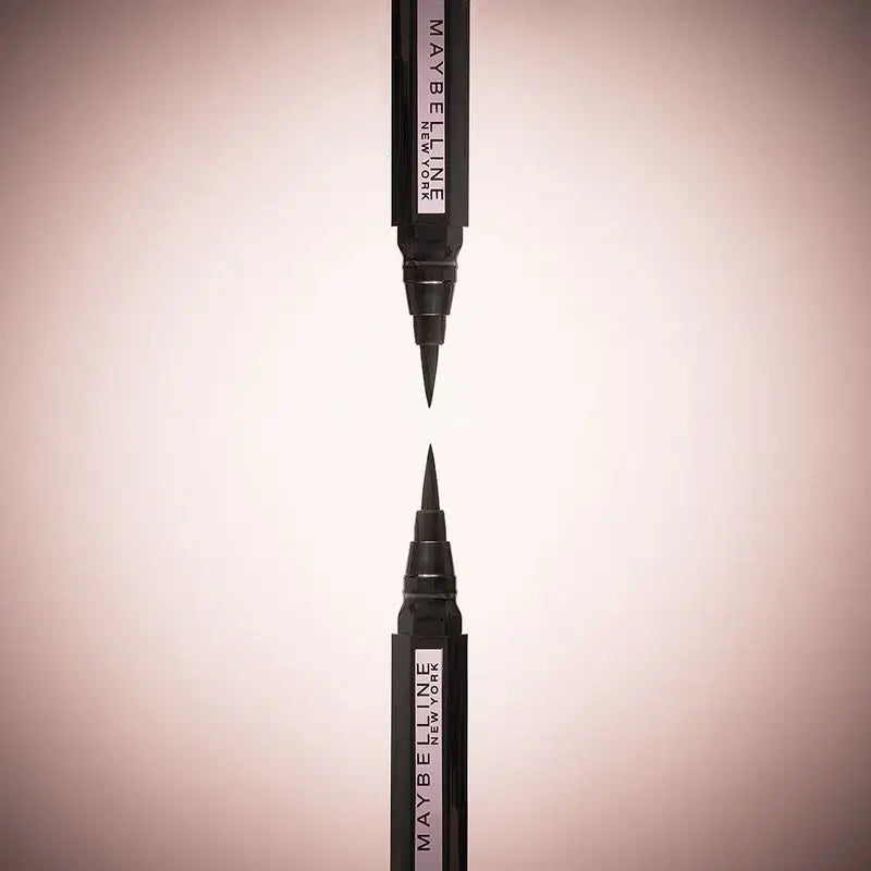 Maybelline New York Eyeliner Hypereasy Flüssiger Eyeliner Farbe Schwarz