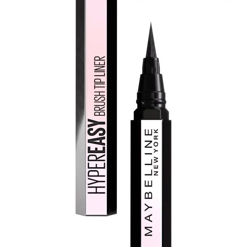 Maybelline New York Eyeliner Hypereasy Flüssiger Eyeliner Farbe Schwarz
